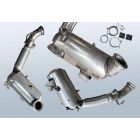 DPF - Dieselpartikelfilter mit OXI KAT MINI Countryman Cooper SD ALL4 2,0 D (F60)