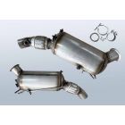 DPF - Dieselpartikelfilter mit OXI KAT BMW 3er 325d (F30)