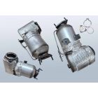 Dieselpartikelfilter VOLVO V40 I 2.0 D3 (525)