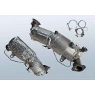 Dieselpartikelfilter FIAT 500X 1.6 D Multijet 16v (334)