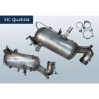 DPF - Dieselpartikelfilter mit OXI KAT OPEL Astra K Sports Tourer 1.6_CDTI (B16)