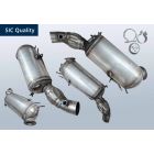 Dieselpartikelfilter BMW 1er 116d (F21)