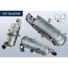 Dieselpartikelfilter mit Oxi Katalysator OPEL Combo E Tour / Life 1.5 D (K9)