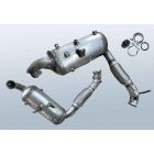 Dieselpartikelfilter FORD Fiesta VII 1.5 TDCI (HJ HF CE1)