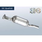 Dieselpartikelfilter AUDI A6 2.7 TDI (4F2,C6)