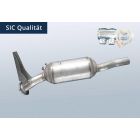 Dieselpartikelfilter AUDI A6 2.7 TDI Quattro (4F2,C6)