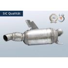 Dieselpartikelfilter BMW 320d Touring (E91)