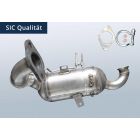 Dieselpartikelfilter FORD Tourneo Connect 1.6 TDCI (CHC)