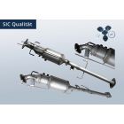 Dieselpartikelfilter MAZDA 6 Sport Kombi 2.2 CD (GH)