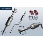 Dieselpartikelfilter OPEL Zafira B 1.9 CDTI (A05)