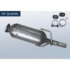Dieselpartikelfilter OPEL Corsa C 1.3 CDTI (F08,F68)