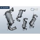 Dieselpartikelfilter OPEL Zafira C 2.0 CDTI (P12)