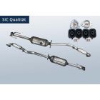 Dieselpartikelfilter OPEL Astra H 1.7 CDTI (L48)