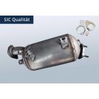 Dieselpartikelfilter AUDI A4 1.9 TDI (8EC,B7)