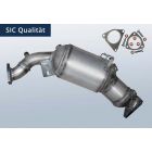DPF - Dieselpartikelfilter AUDI Q5 2.0 TDi Quattro (8R)