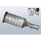 Dieselpartikelfilter CITROEN C4 Coupe 2.0 Hdi (LA)