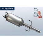 Dieselpartikelfilter FIAT 500 1.3 D (3P150)