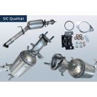 Dieselpartikelfilter NISSAN Qashqai+2 2.0 dCi (JJ10)