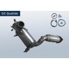 Dieselpartikelfilter VW Sharan II 2.0 TDI BMT