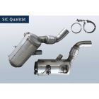 Dieselpartikelfilter BMW 325d (E90)