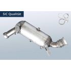 Dieselpartikelfilter MERCEDES BENZ E 200 CDI/BlueEFF (W212005)