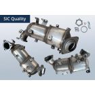 Dieselpartikelfilter TOYOTA Auris 2.2 D-4D (NRE15 ZZE15 ADE15 ZRE15 NDE15)