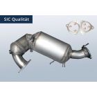 Dieselpartikelfilter AUDI A5 2.7 TDI (8T3)