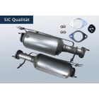 Dieselpartikelfilter FORD Mondeo IV Turnier 2.0 TDCI (BA7)