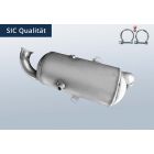 Dieselpartikelfilter PEUGEOT 308 1.6 HDI (4A/C)