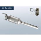 Dieselpartikelfilter MERCEDES BENZ Vito 120 CDI (W639)