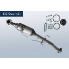 Dieselpartikelfilter TOYOTA Hilux 3.0 D-4D 4WD (KUN26)