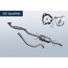 Dieselpartikelfilter OPEL Corsa 1.7 CDTI (D)