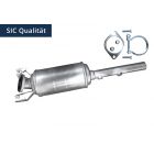 Dieselpartikelfilter RENAULT Megane II 1.9 dCi (EM14|EM1D)