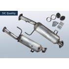 Dieselpartikelfilter MITSUBISHI Montero IV 3.2 DI-D 4WD (V88W V98W)
