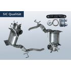Dieselpartikelfilter SKODA Octavia 2.0 TDI (1Z2)