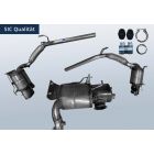 Dieselpartikelfilter VW Polo 1.6 TDI (6R)