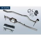 Dieselpartikelfilter MITSUBISHI ASX 1.8 DI-D (GA6W)