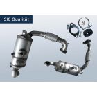 Dieselpartikelfilter FORD Fiesta VI Van 1.6 TDCI (CB1|JA8)