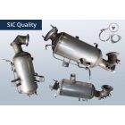 Dieselpartikelfilter OPEL Insignia A Country Tourer 2.0 CDTI 4x4 (G09)