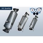 Dieselpartikelfilter IVECO Daily V 2.3l (35S15)