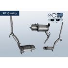 Dieselpartikelfilter VW CC 2.0 TDI (358)