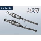 Dieselpartikelfilter FORD Ranger 2.2 TDCI (TKE)