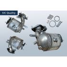 Dieselpartikelfilter TOYOTA Auris 1.4 D-4D (E15)