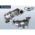 Dieselpartikelfilter TOYOTA Avensis Combi 2.2 D-CAT (T25)