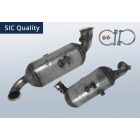 Dieselpartikelfilter CITROEN Berlingo II 1.6 HDI 90 (B9)