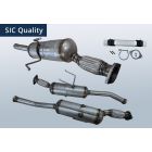 Dieselpartikelfilter OPEL Movano B 2.3 CDTI (X62 EV HV UV)