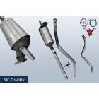 Dieselpartikelfilter RENAULT Laguna II 2.0 dCI (BG0/1)