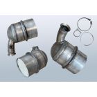 Dieselpartikelfilter CITROEN Dispatch 1.6 HDI 8v (VF7)