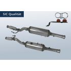 Dieselpartikelfilter PEUGEOT Expert II 2.0 HDI (VF3)