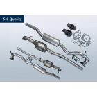 Dieselpartikelfilter CITROEN C4 Aircross 1.8 HDI ()